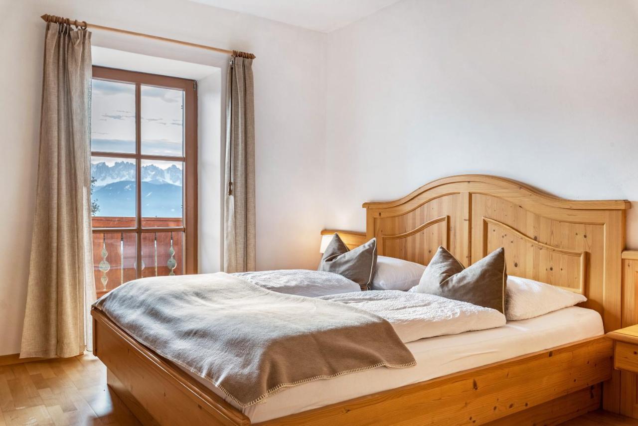 Alpin Farm Birke - Oberweidacherhof Collalbo Eksteriør billede